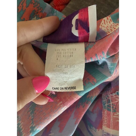 Scrub Time Retro Style Scrub Top - Picture 6 of 10